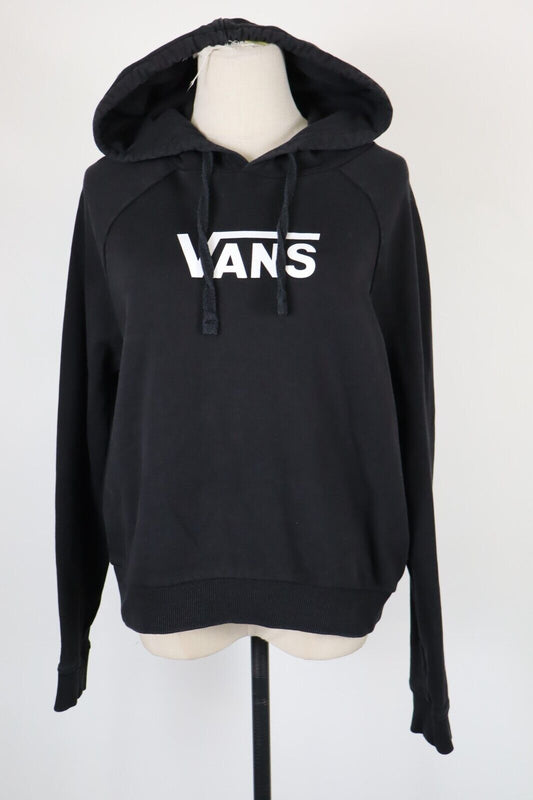 VANS FELPA DONNA Tg M WOMAN CASUAL VINTAGE SPORT SWEATSHIRT COTONE