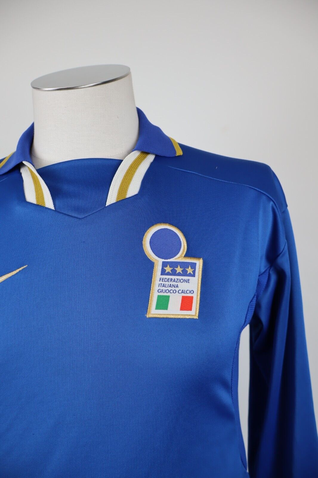 NIKE ITALIA INZAGHI N 9 MAGLIA CALCIO RAGAZZO BOY Tg XL SOCCER JERSEY VINTAGE
