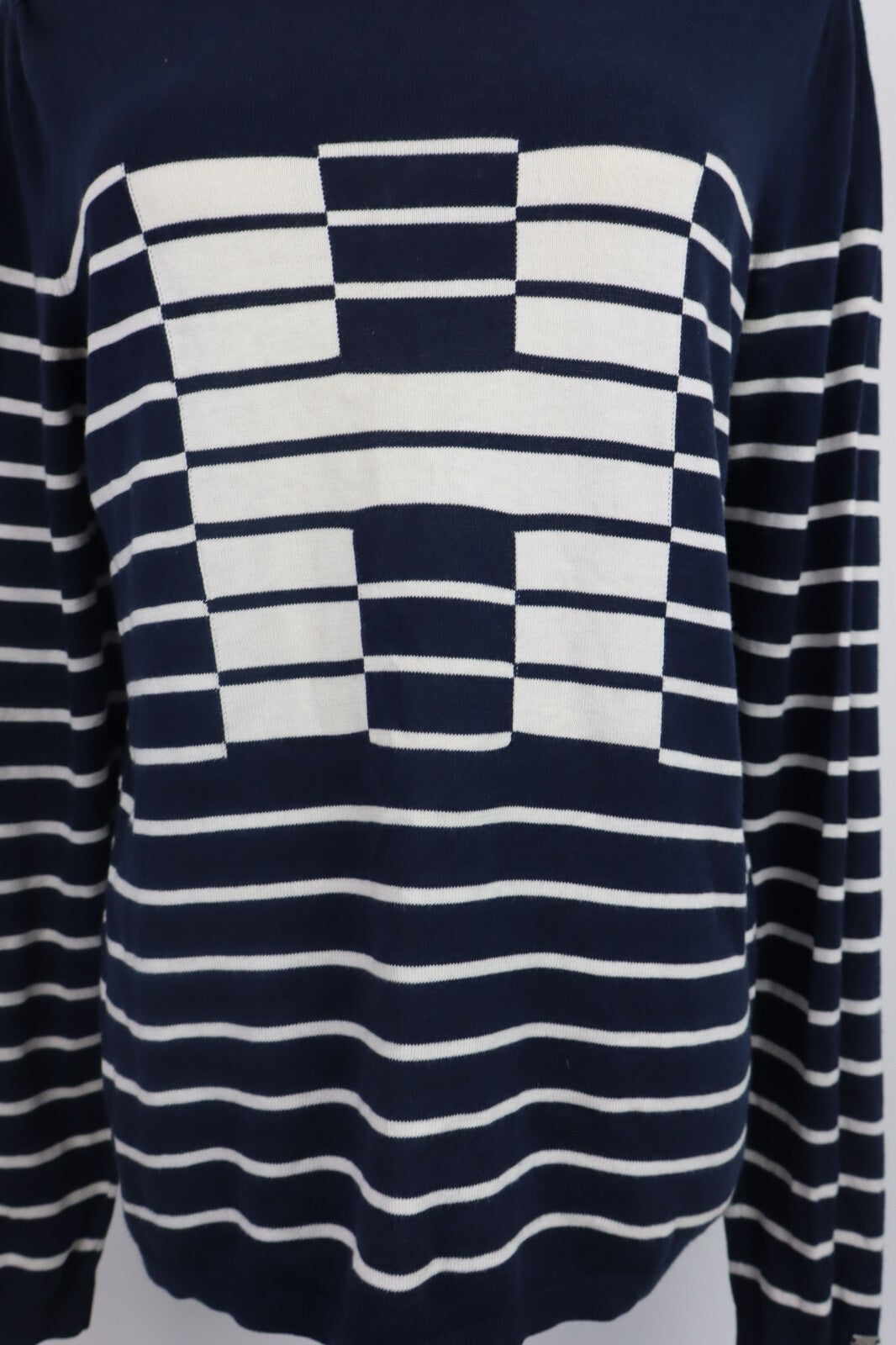 TOMMY HILFIGER MAGLIONE COTONE DONNA Tg. S WOMAN CASUAL SWEATER COTTON