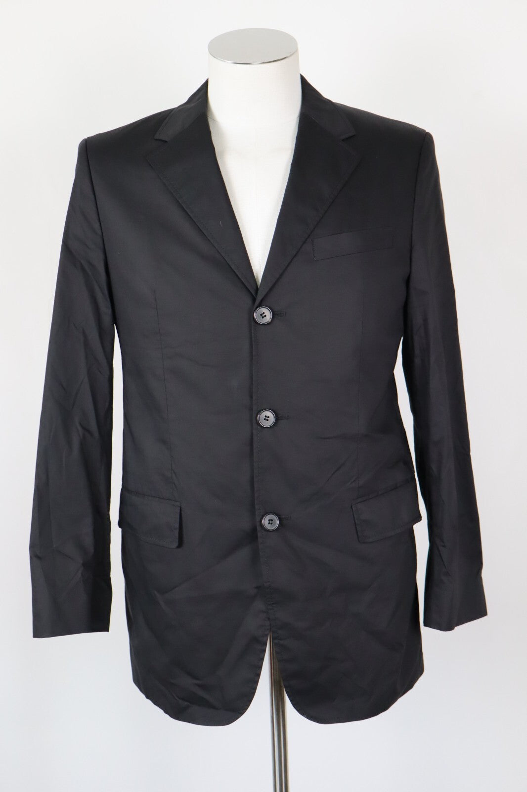 HUGO BOSS GIACCA BLAZER COTONE UOMO TG 44 MAN JACKET VINTAGE