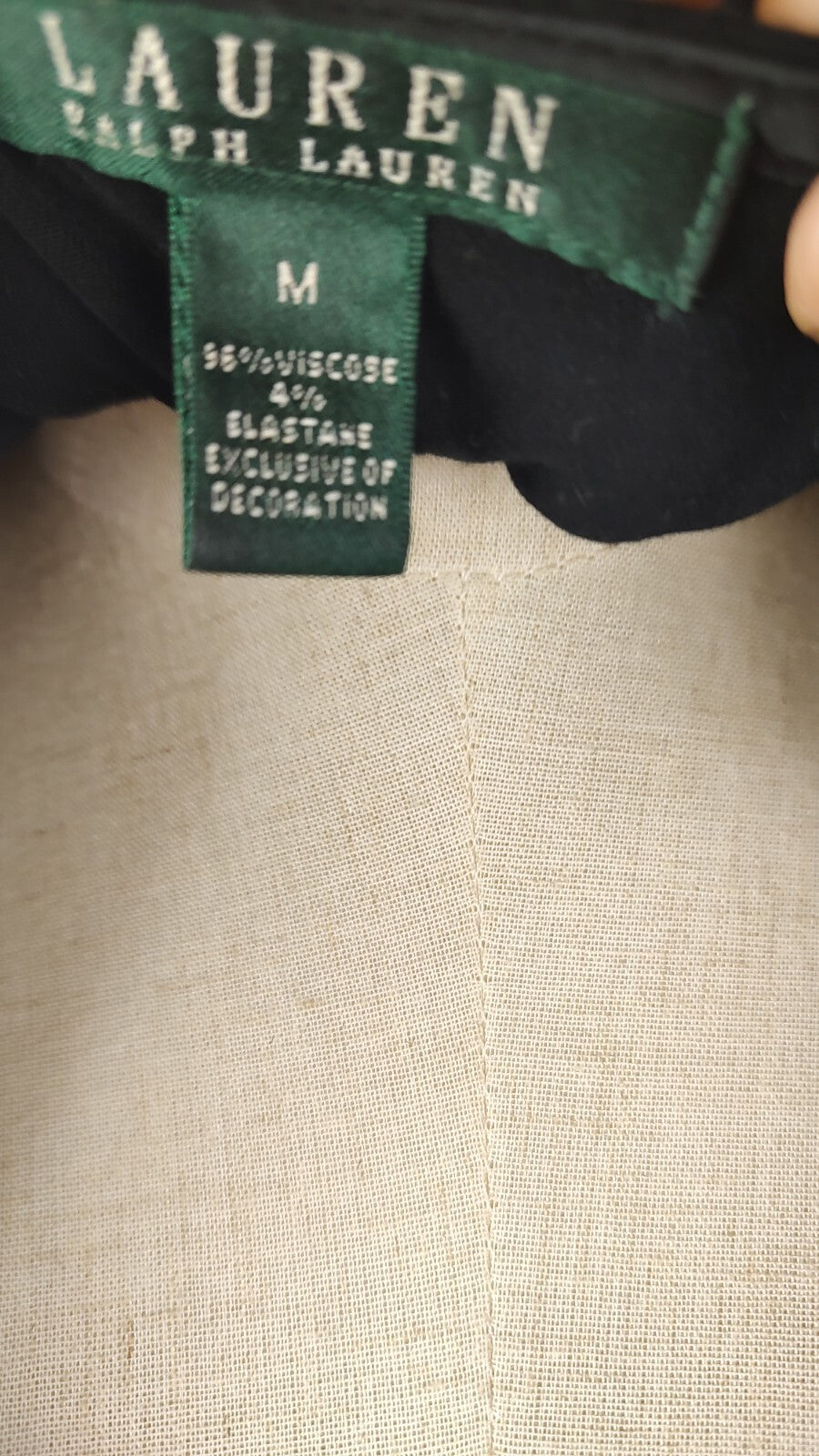 RALPH LAUREN MAGLIA DONNA TG. M WOMAN CASUAL VINTAGE T-SHIRT