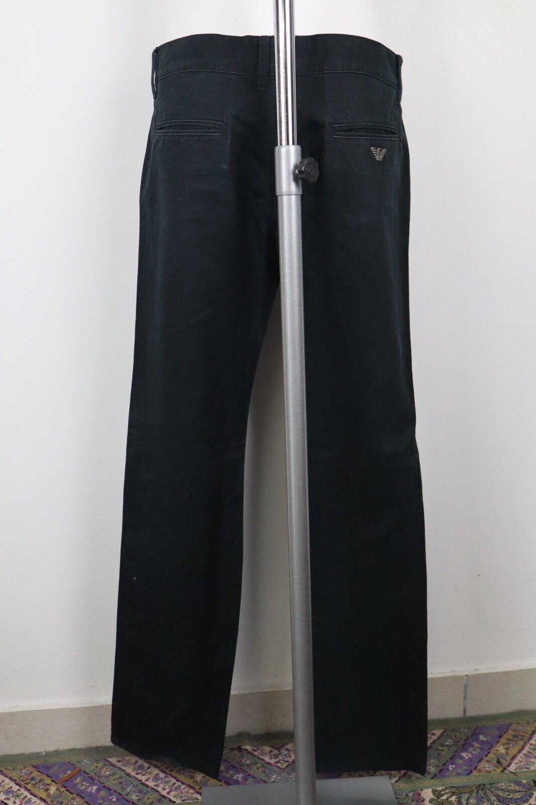 ARMANI TEEN PANTALONE CASUAL UOMO 16 ANNI MAN VINTAGE PANTS RAGAZZO