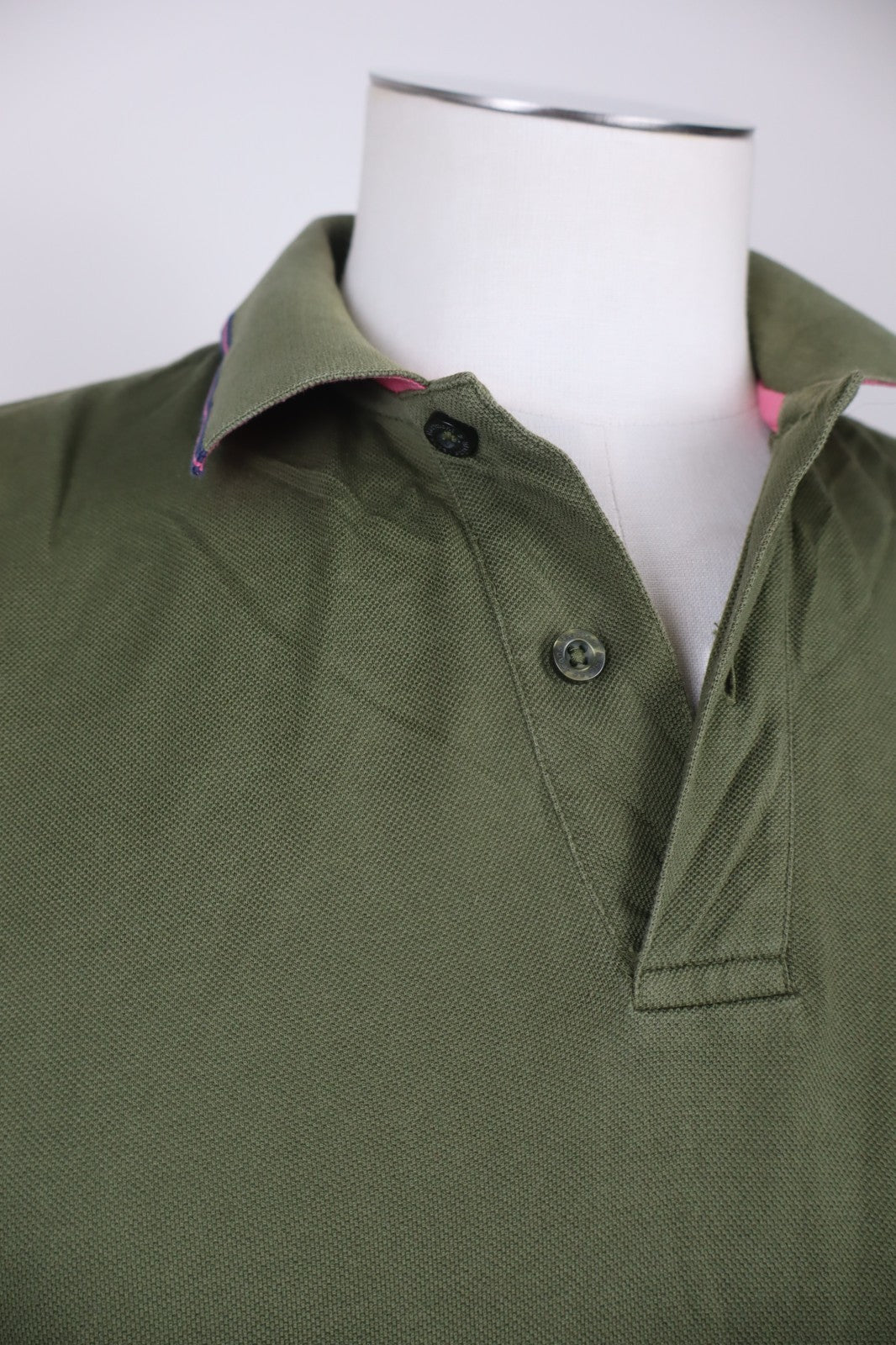 HARMONT & BLAINE POLO MAGLIA UOMO COTONE TG. XL MAN COTTON T-SHIRT VINTAGE LOGO