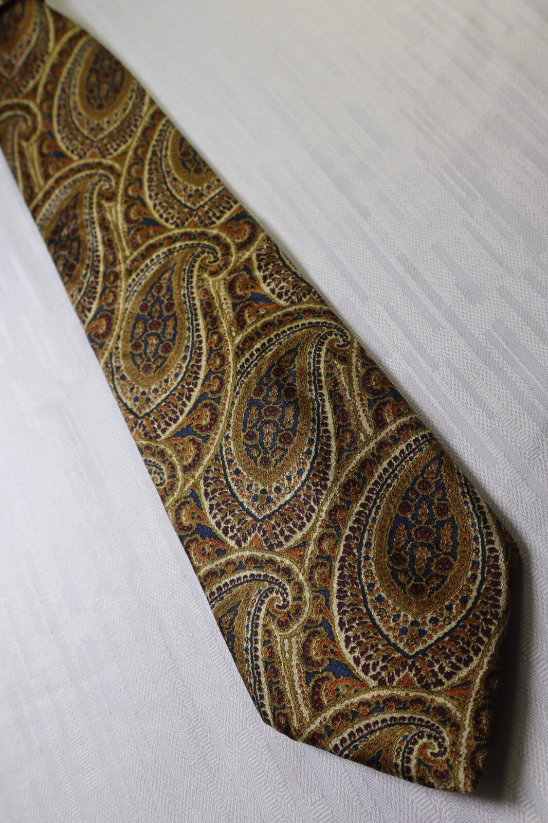ENRICO COVERI 100% SILK TIE SETA CRAVATTA NECKTIE MADE IN ITALY VINTAGE CLASSIC
