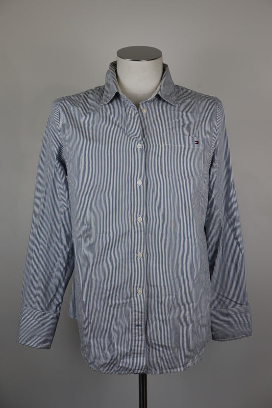 TOMMY HILFIGER CAMICIA UOMO TG. L MAN CASUAL VINTAGE SHIRT COTONE COTTON