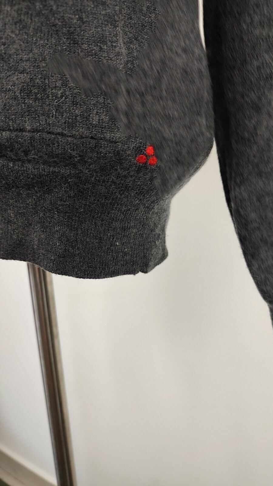 PEUTEREY MAGLIONE CARDIGAN VINTAGE LANA UOMO Tg. L MAN SWEATER