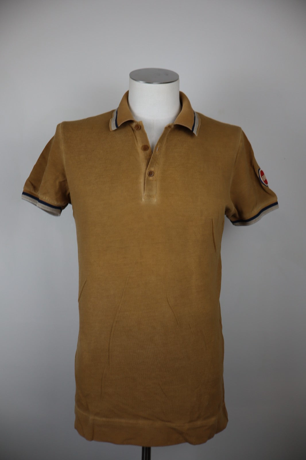 COLMAR MAGLIA POLO UOMO TG. M MAN CASUAL VINTAGE SHIRT POLO COTONE COTTON LOGO