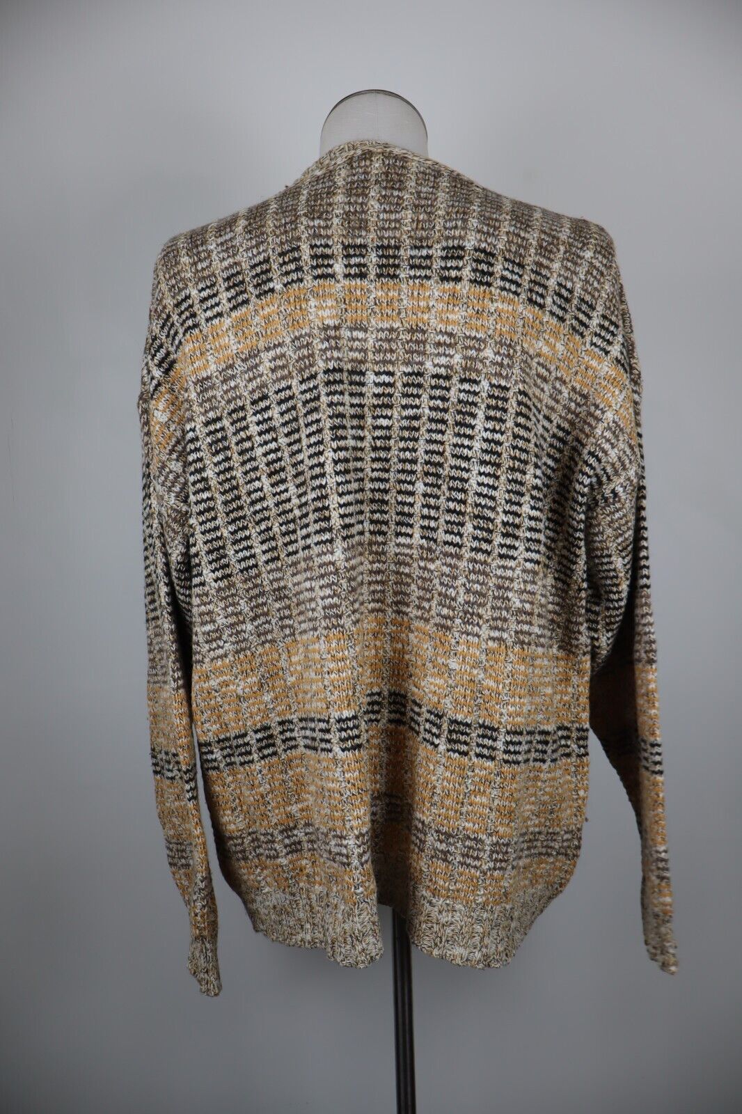 NORTH POLE MAGLIONE MAGLIA LANA WOOL VINTAGE UOMO Tg. XL MAN SWEATER CASUAL