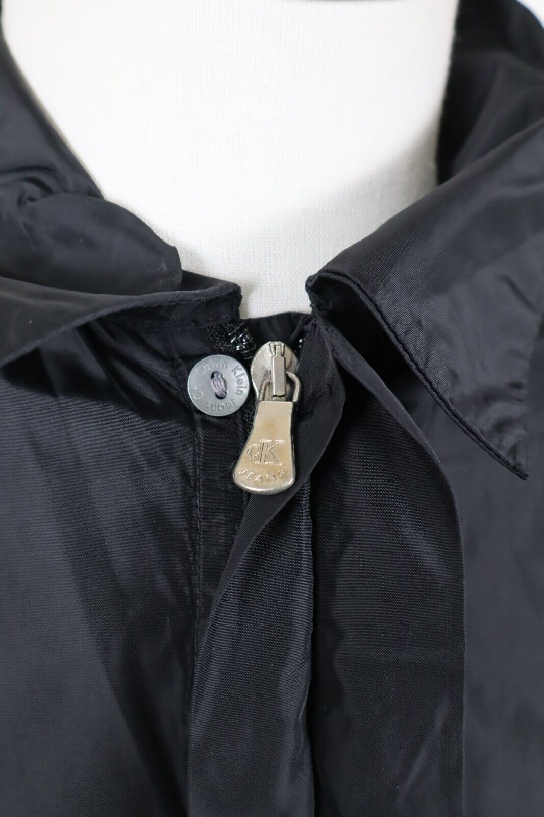 CALVIN KLEIN CK GIUBBINO IMBOTTITO GIACCA UOMO Tg L MAN CASUAL VINTAGE JACKET