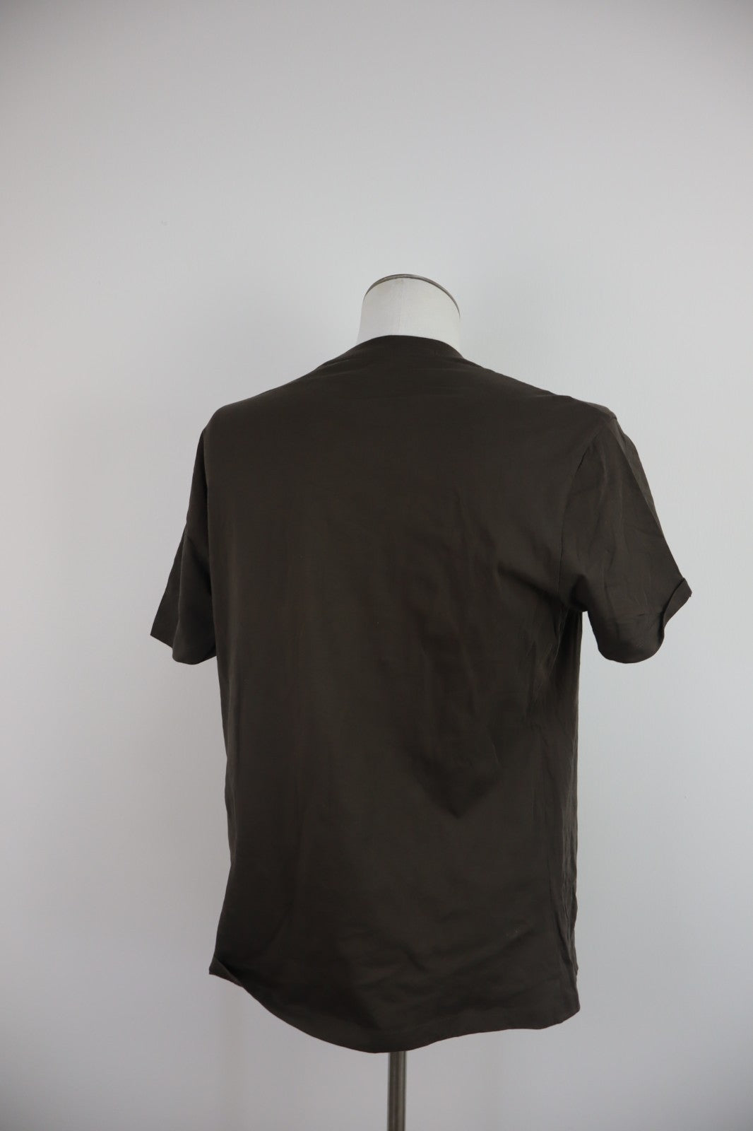 ARMANI EXCHANGE MAGLIA COTONE UOMO TG L MAN T-SHIRT VINTAGE CASUAL COTTON