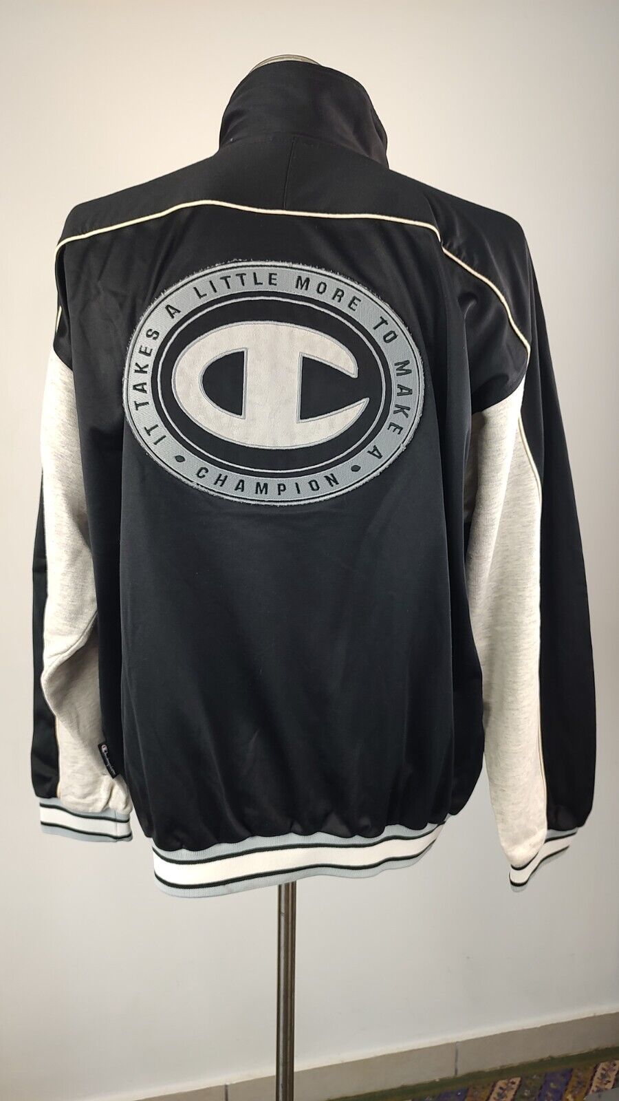 CHAMPION GIACCA SPORT UOMO Tg XL MAN VINTAGE JACKET CASUAL VINTAGE