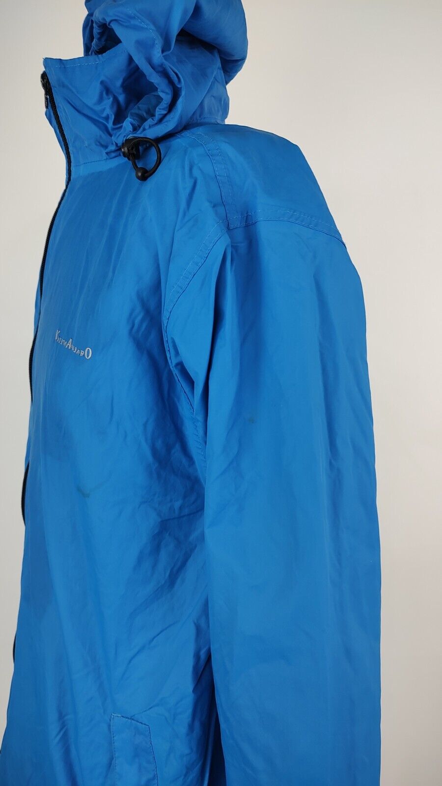 KILIMANJARO GIUBBINO IMPERMEABILE UOMO Tg M MAN CASUAL VINTAGE JACKET