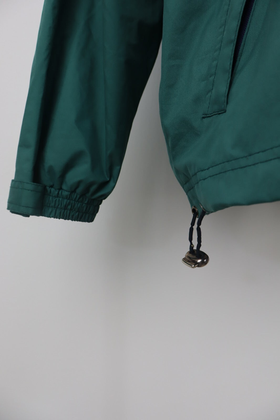 K-WAY GIUBBINO IMPERMEABILE KWAY LEGGERO UOMO MAN TG M CASUAL VINTAGE JACKET