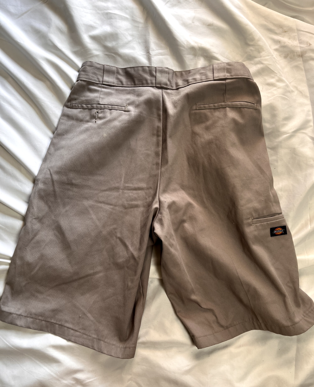 DICKIES PANTALONCINO UOMO TG. L MAN VINTAGE CASUAL PANTS COTONE COTTON