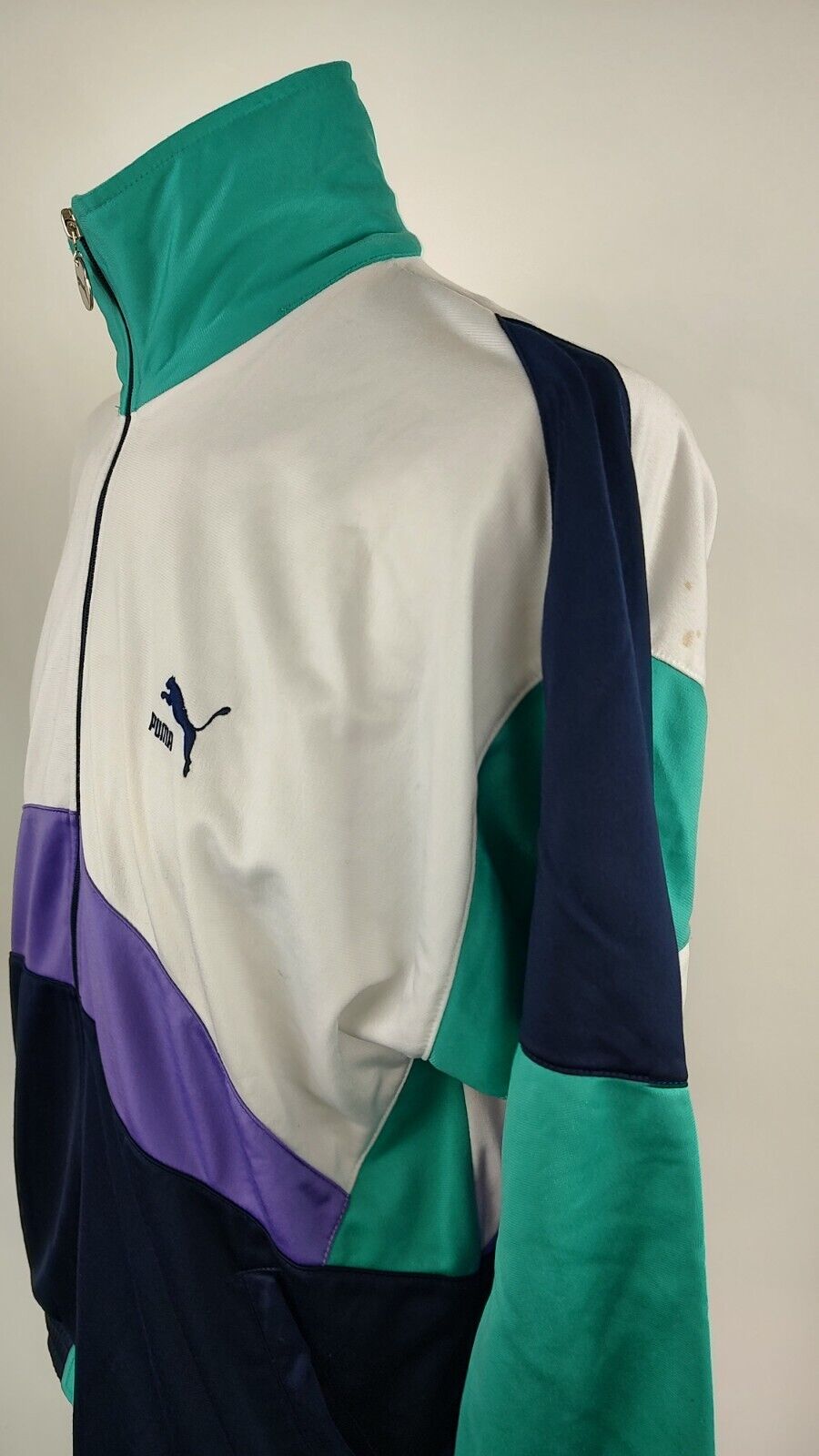 PUMA GIACCA SPORT UOMO Tg M MAN VINTAGE JACKET CASUAL VINTAGE