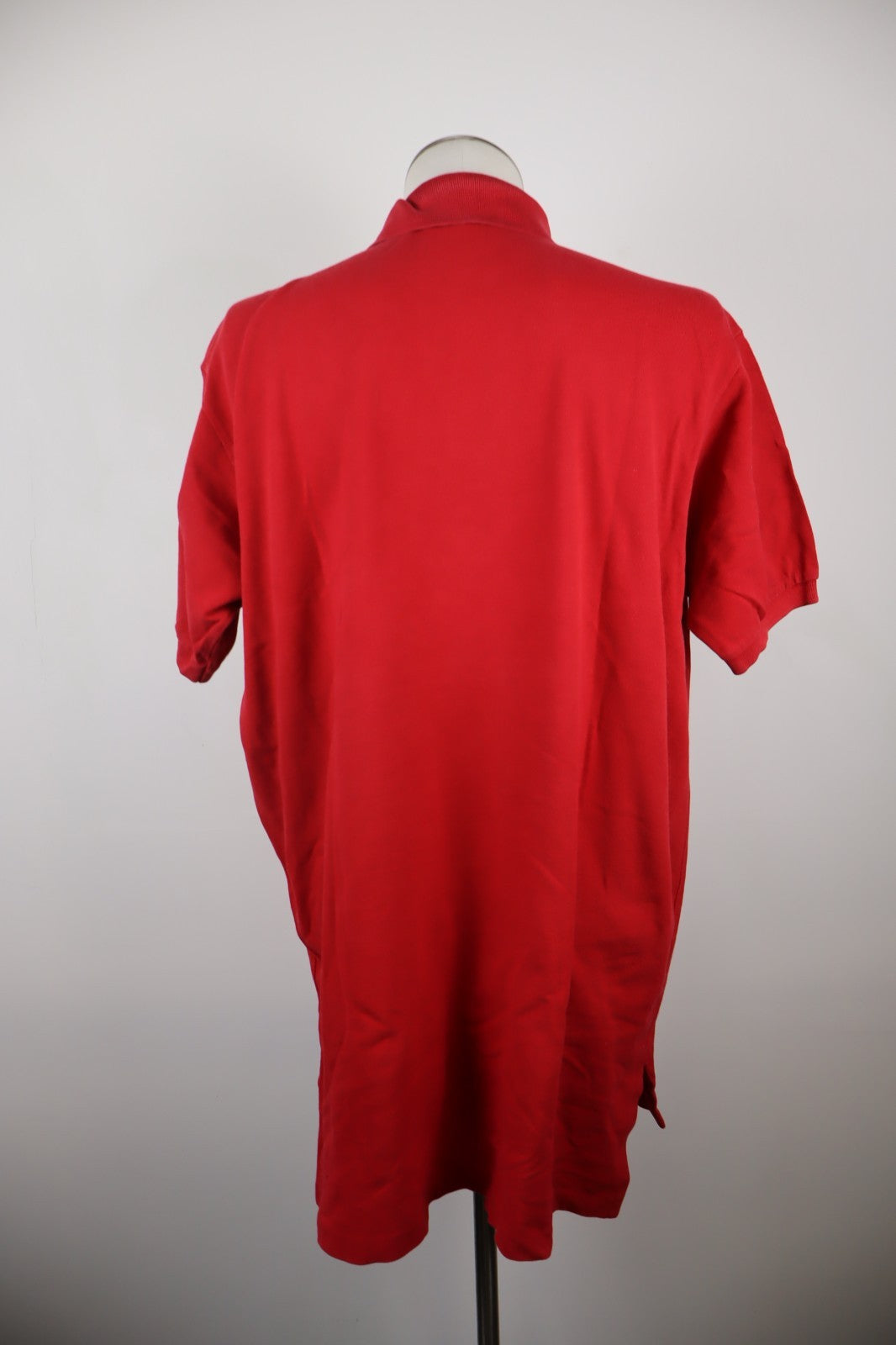 RALPH LAUREN MAGLIA POLO UOMO COTONE TG XL MAN COTTON SHIRT CASUAL VINTAGE LOGO