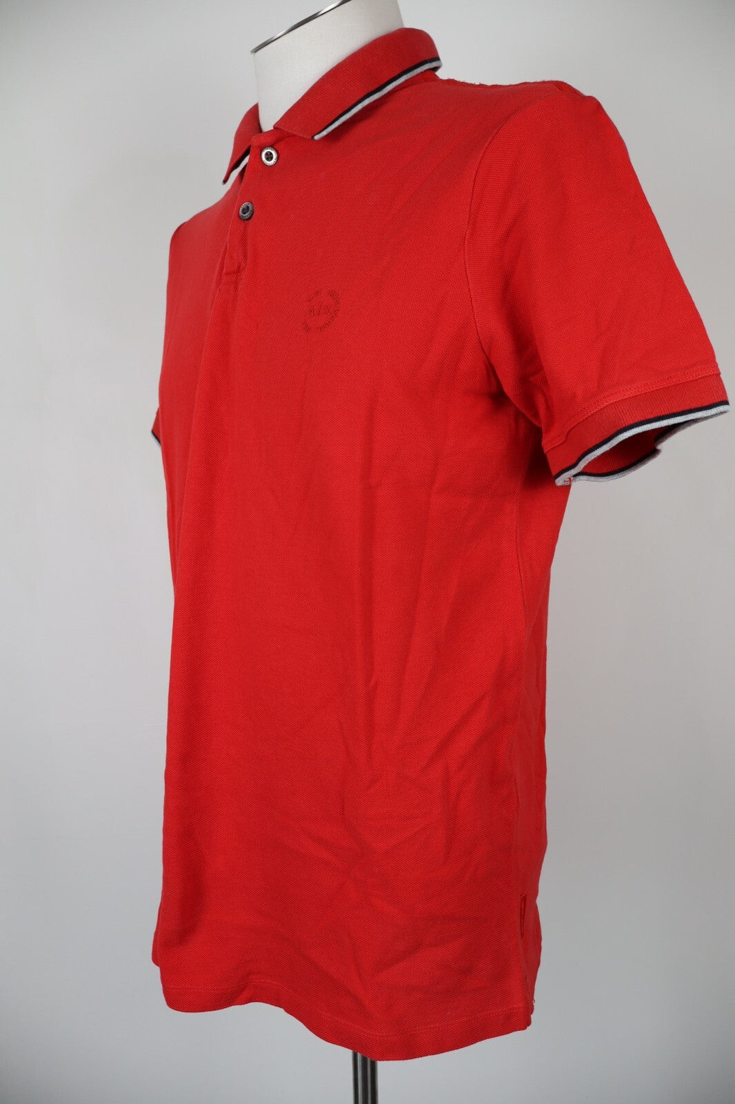 AX ARMANI EXCHANGE POLO MAGLIA UOMO TG. L MAN T-SHIRT VINTAGE CASUAL COTONE