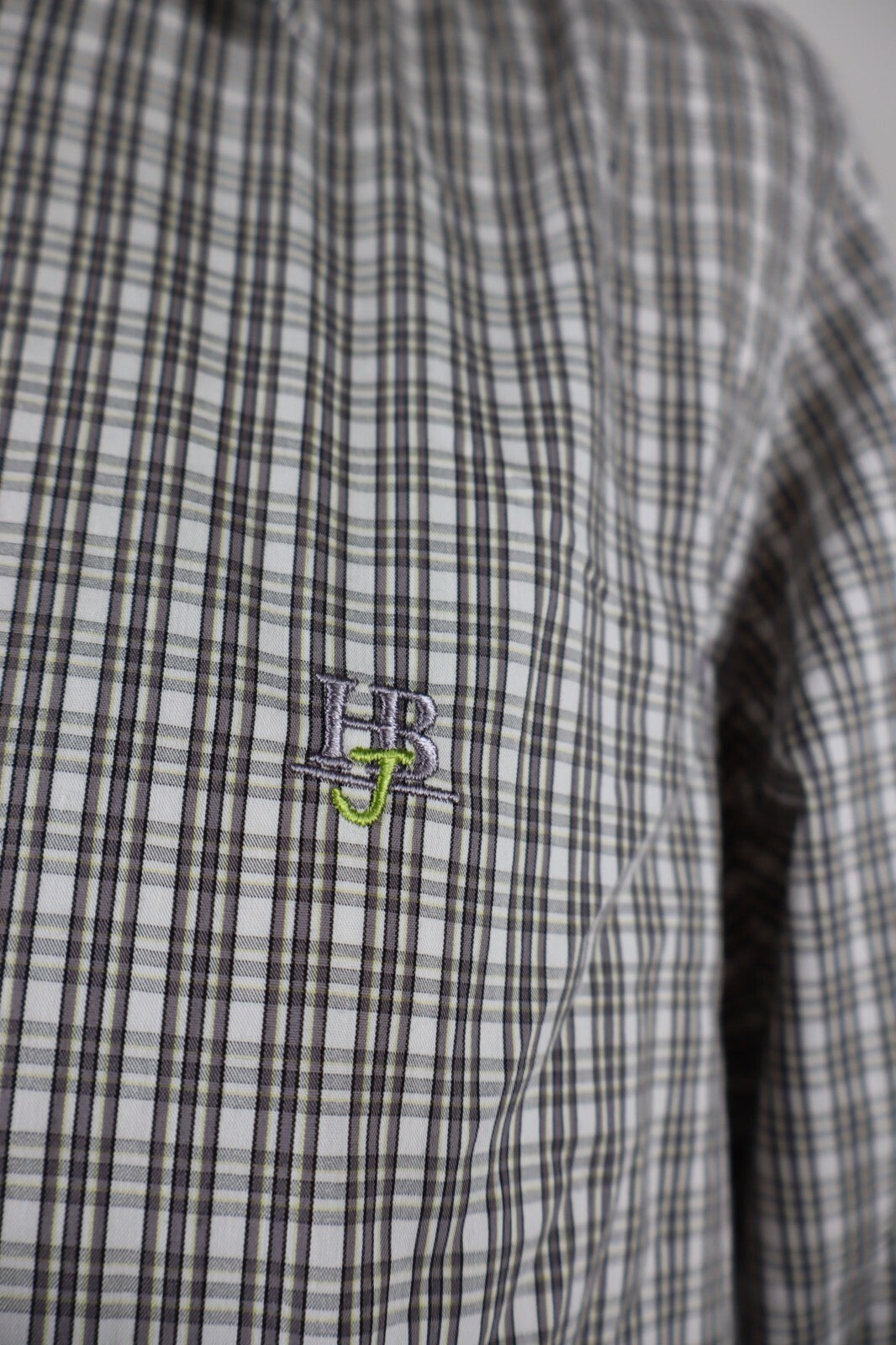 HARMONT & BLAINE CAMICIA UOMO COTONE TG. L MAN CASUAL VINTAGE SHIRT