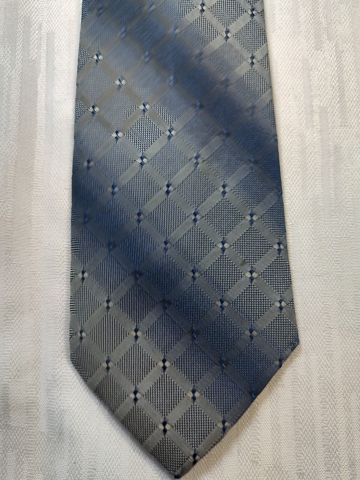 CERRUTI 1881 100% SILK TIE SETA CRAVATTA NECKTIE MADE IN FRANCIA CLASSIC