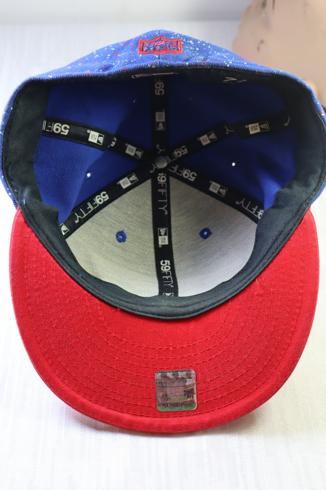 NEW ERA LOS PATRIOTS NFL CAPPELLO TG. 7 3/8 BERRETTO MAN HAT CAP VINTAGE SPORT