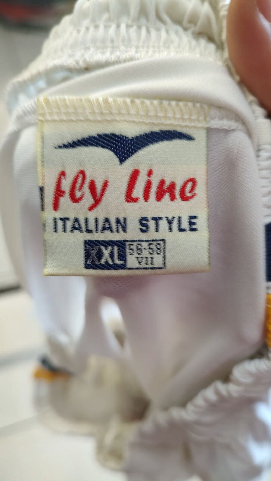 FLY LINE JUVE STABIA N 15 PANTALONCINO SPORT CALCIO UOMO TG 2XL MAN SHORTS
