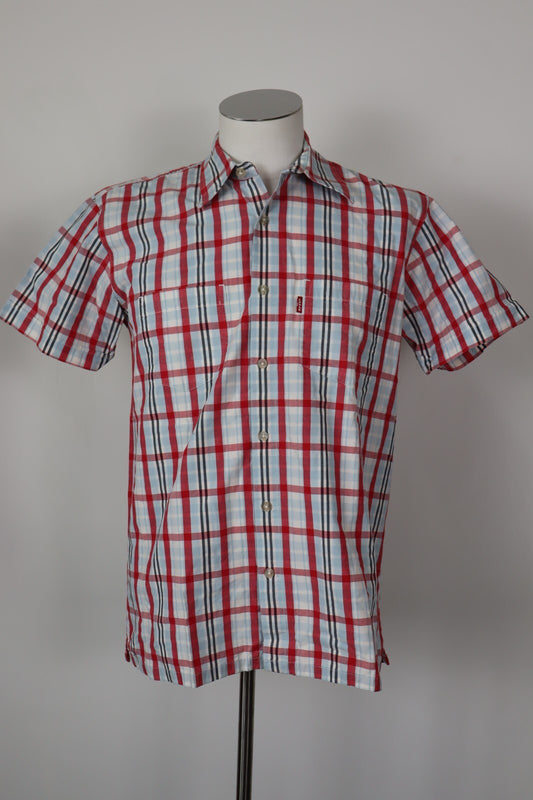 LEVI'S CAMICIA COTONE SHIRT UOMO Tg. M MAN VINTAGE CASUAL COTTON LEVIS