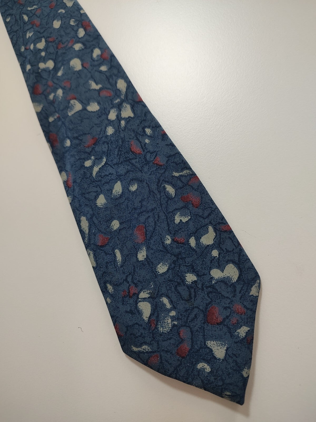 PIERRE BALMAIN 100% SILK TIE SETA CRAVATTA NECKTIE MADE IN ITALY CLASSIC