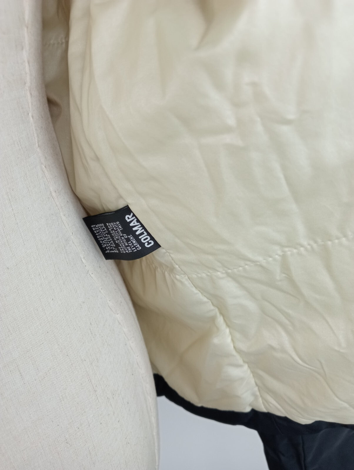 COLMAR PIUMINO GIUBBINO GIACCA DONNA Tg. 46 WOMAN CASUAL JACKET VINTAGE ITALY