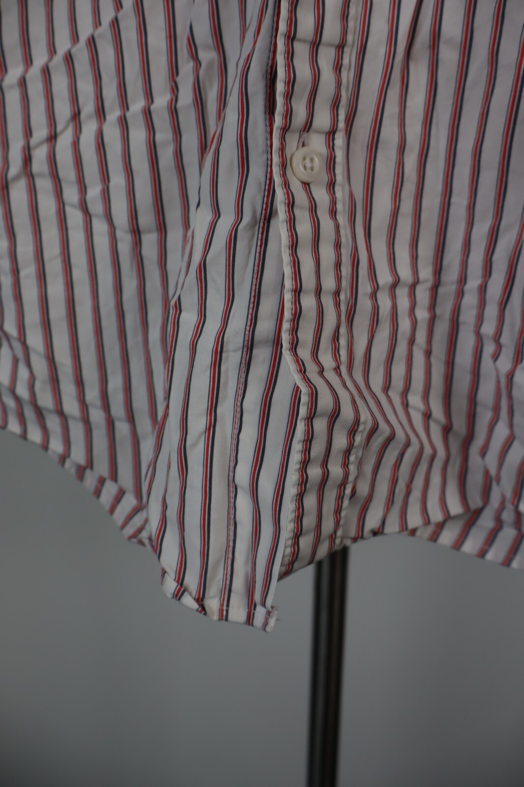 TOMMY HILFIGER CAMICIA UOMO COTONE TG. L MAN CASUAL VINTAGE COTTON SHIRT