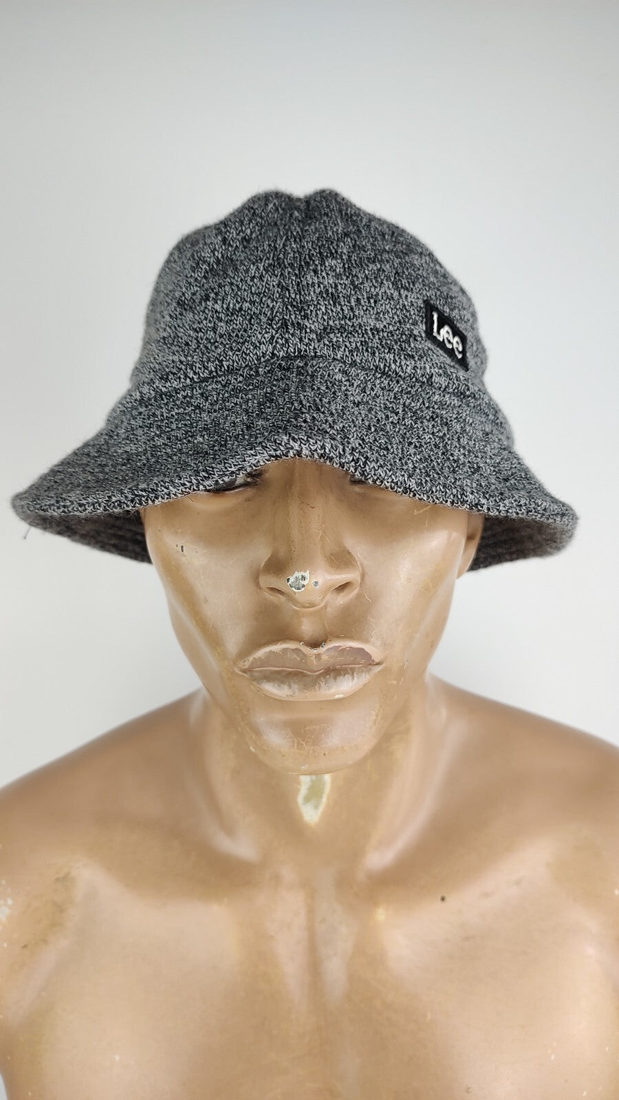 LEE CAPPELLO TAGLIA 60 CM DA PESCATORE LANA DONNA UOMO HAT CAP VINTAGE