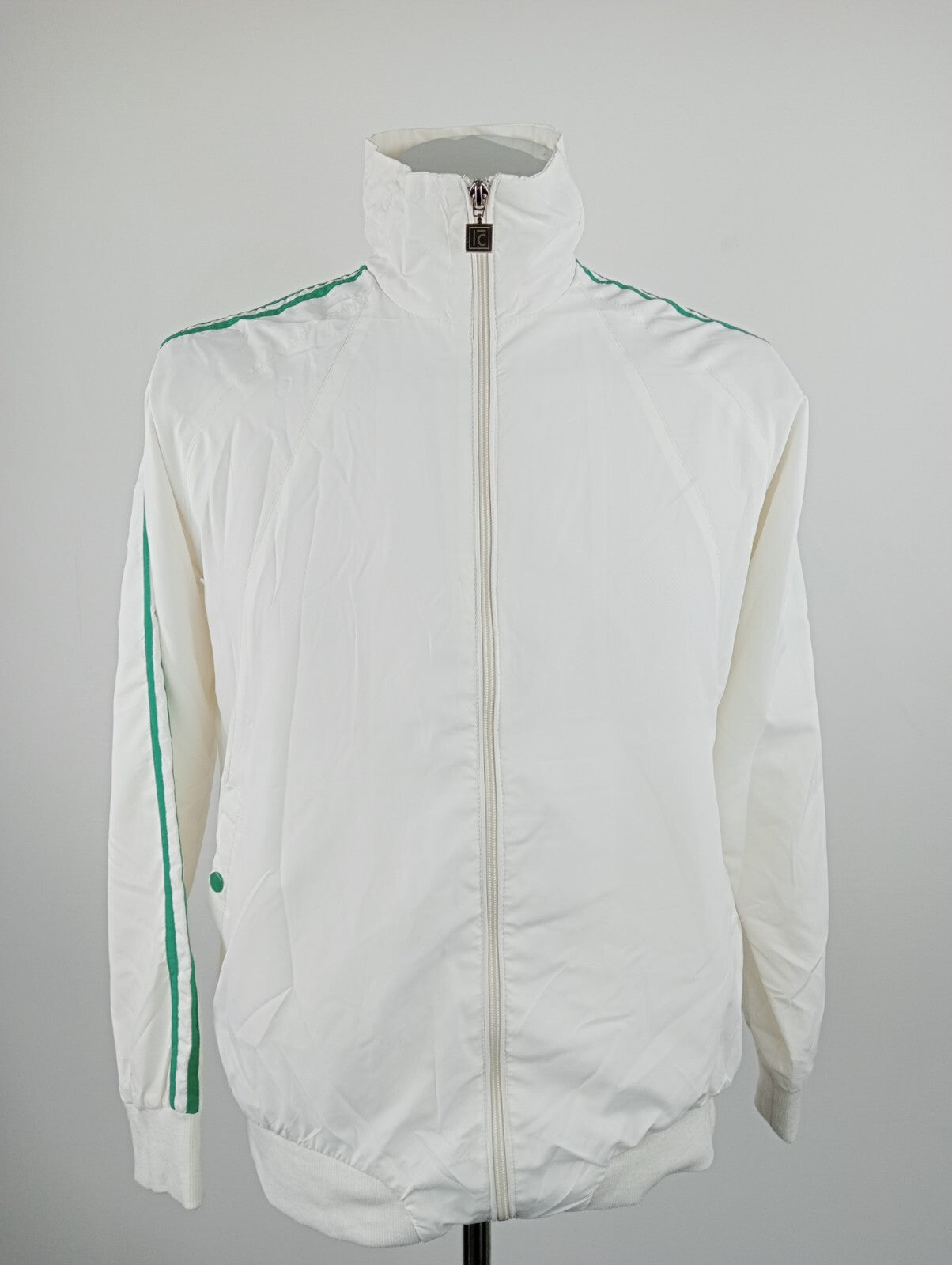 FRATELLI CAMPAGNOLO CICLISMO GIACCA FELPA SPORT UOMO Tg L MAN VINTAGE JACKET