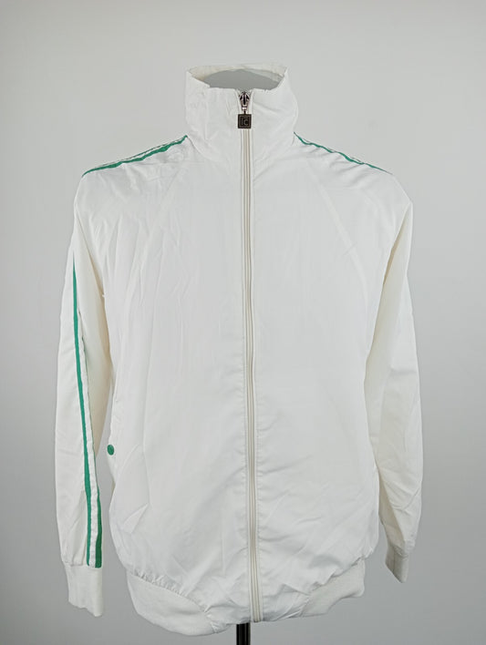 FRATELLI CAMPAGNOLO CICLISMO GIACCA FELPA SPORT UOMO Tg L MAN VINTAGE JACKET