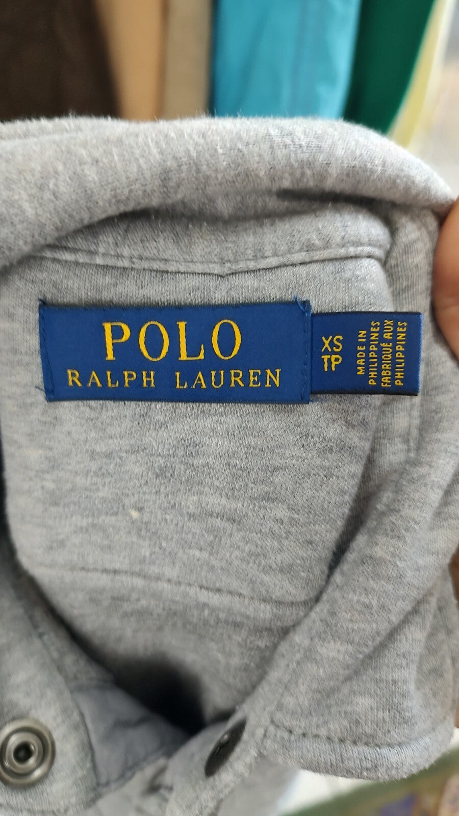 POLO RALPH LAUREN GIUBBINO GIACCA DONNA Tg. XS WOMAN CASUAL JACKET VINTAGE ITALY
