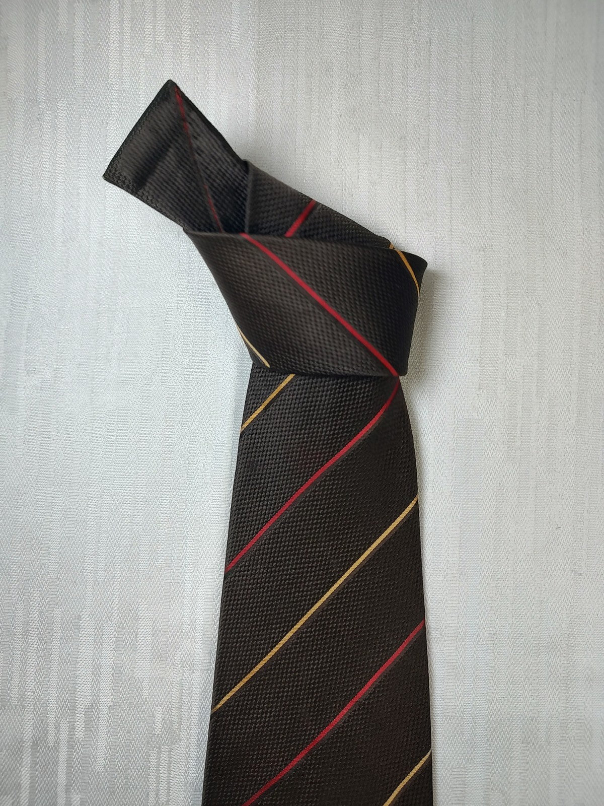 PROCHOWNICK 100% SILK TIE SETA CRAVATTA NECKTIE MADE IN ITALIA CLASSIC