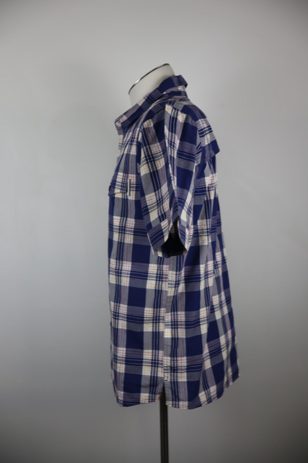 COLUMBIA OMNI-WICK CAMICIA UOMO TG. M MAN CASUAL SPORTSWEAR VINTAGE SHIRT COTONE