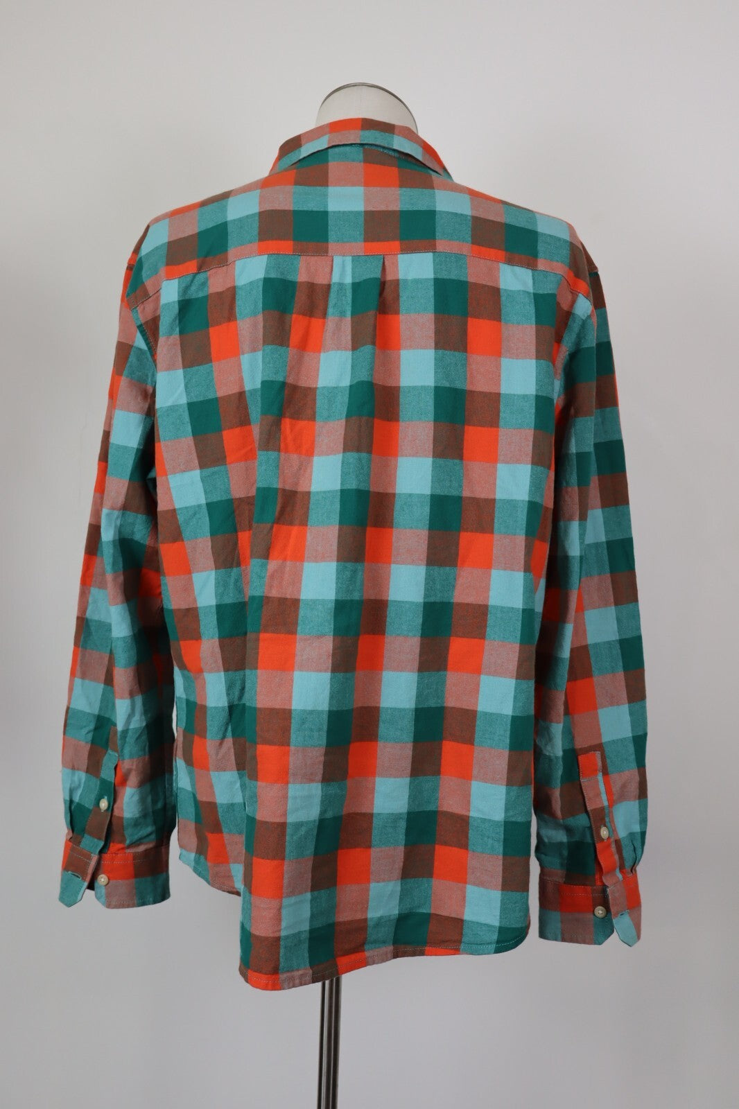 WRANGLER CAMICIA UOMO TG. XXL REGULAR  MAN CASUAL VINTAGE SHIRT COTONE