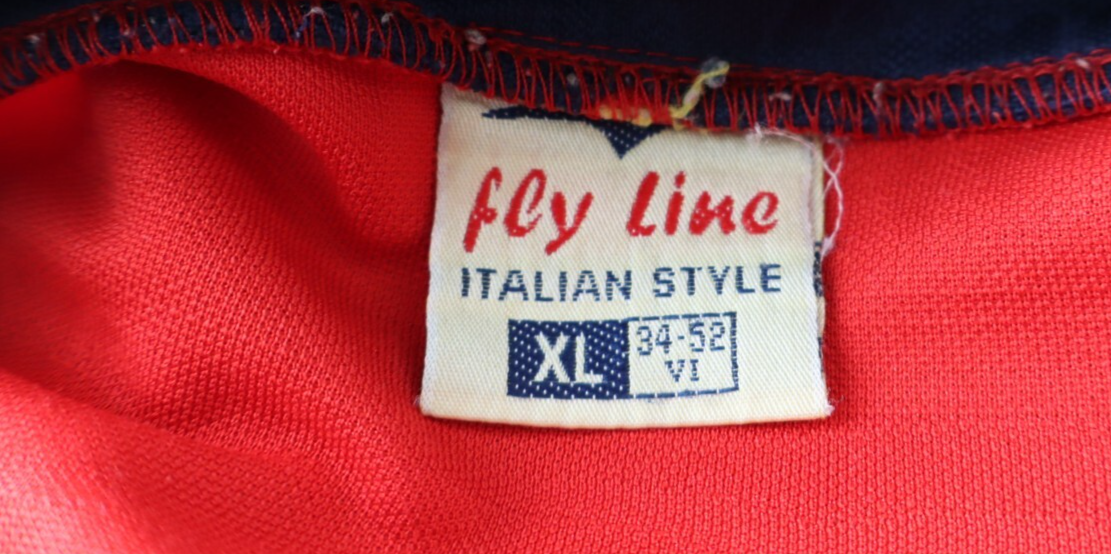 FLY LINE JUVE STABIA NOCCHI N 7 MAGLIA CALCIO UOMO Tg XL SOCCER TRIKOT JERSEY