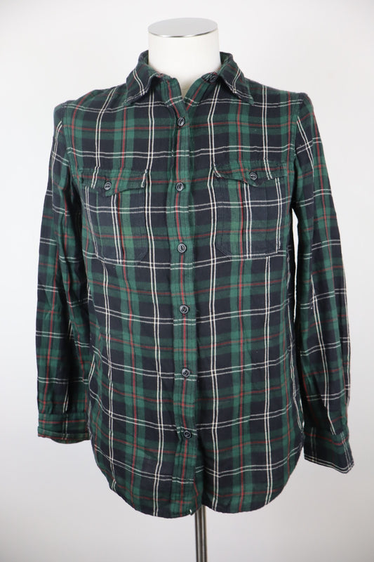 RALPH LAUREN DENIM & SUPPLY CAMICIA COTONE SHIRT UOMO TG XS MAN VINTAGE CASUAL