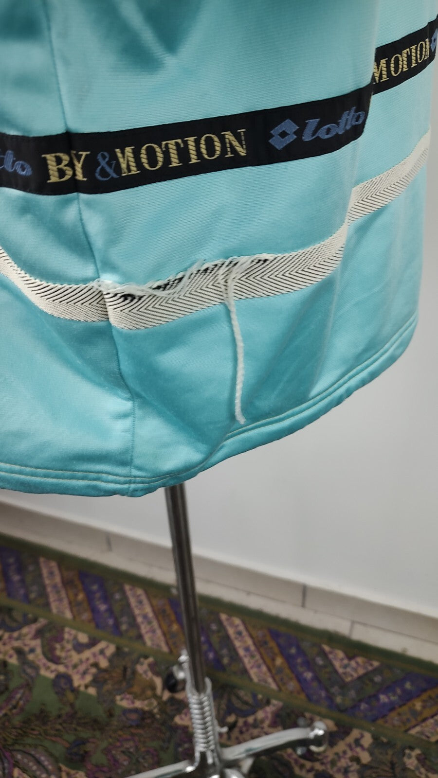 LOTTO FITNESS GIACCA SPORTIVA UOMO Tg. L MAN CASUAL SPORT JACKET