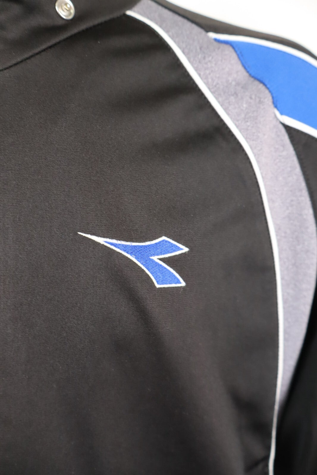 DIADORA TUTA COMPLETO DUE PEZZI  TG. 48 TRACKSUIT JACKET GIACCA PANTS UOMO SPORT