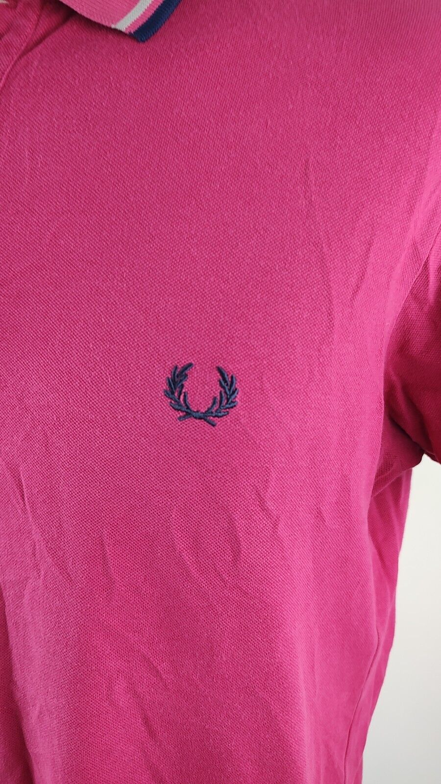 FRED PERRY MAGLIA POLO UOMO TG. 46" MAN POLO SHIRT CASUAL VINTAGE