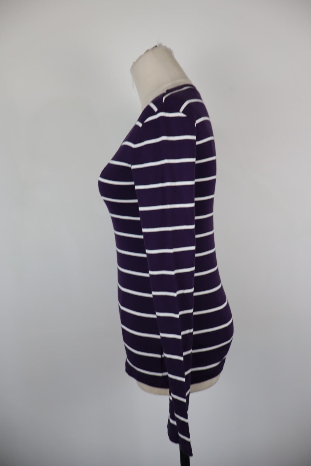 TOMMY HILFIGER MAGLIA COTONE DONNA TG. XS WOMAN CASUAL VINTAGE T-SHIRT