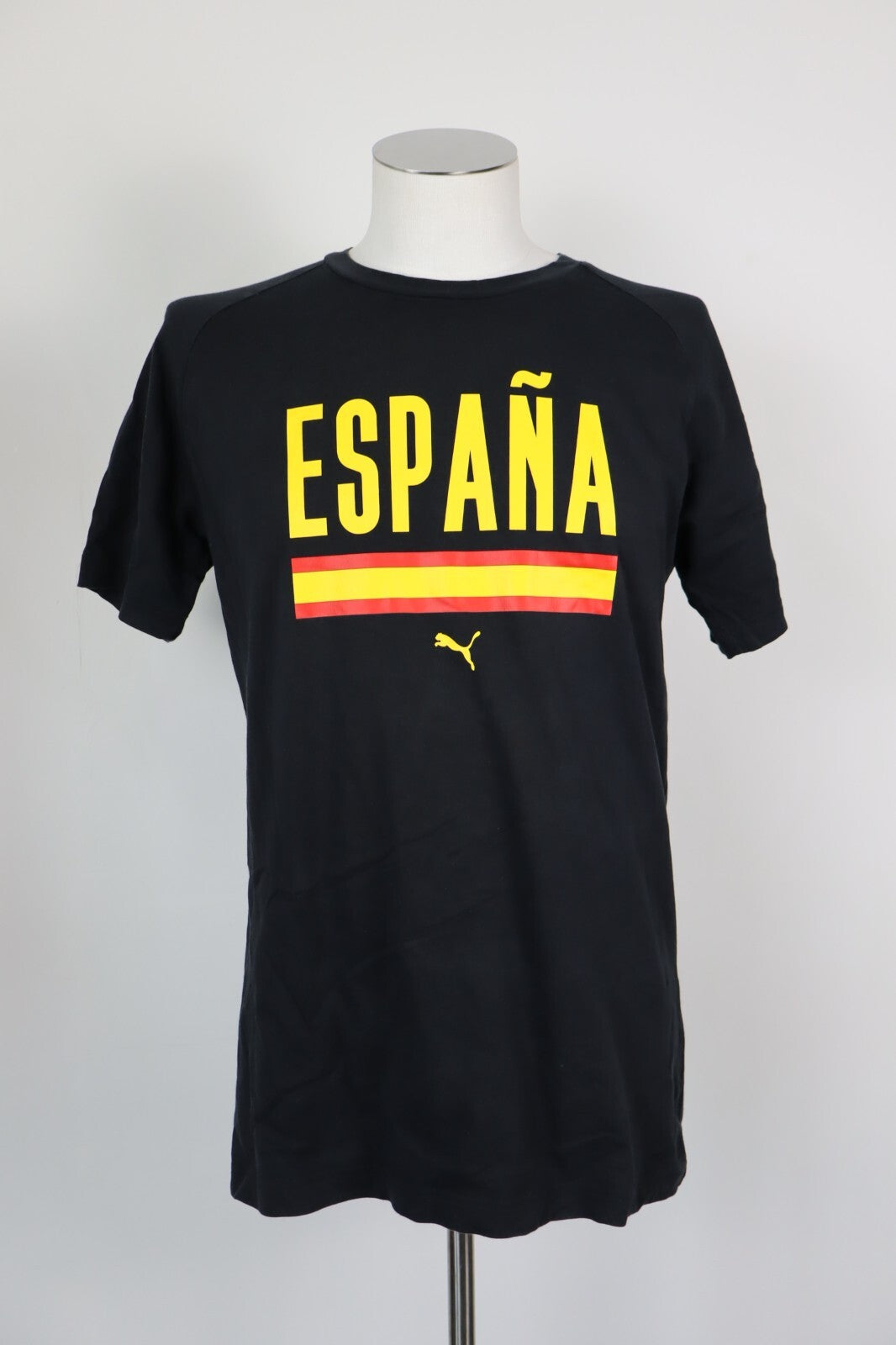 PUMA SPAGNA MAGLIA UOMO COTONE TG. M MAN COTTON T- SHIRT CASUAL VINTAGE