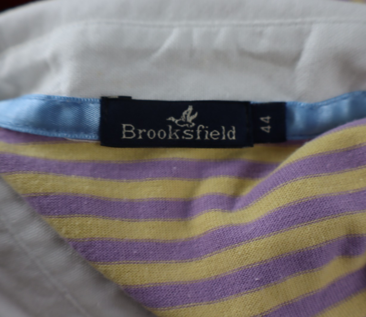 BROOKSFIELD MAGLIA POLO DONNA COTONE TG. 44 WOMAN SHIRT CASUAL VINTAGE COTTON