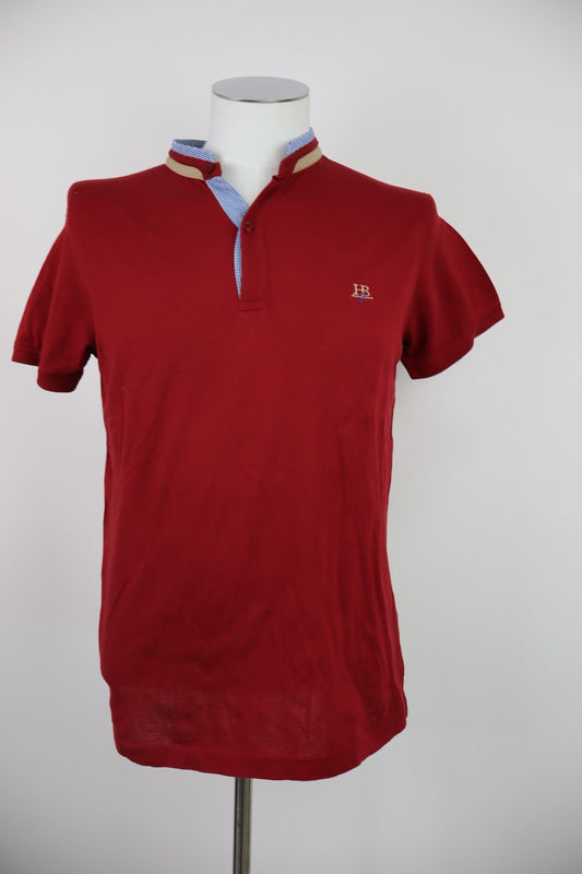 HARMONT & BLAINE MAGLIA POLO UOMO TG S MAN T-SHIRT CASUAL VINTAGE COTONE