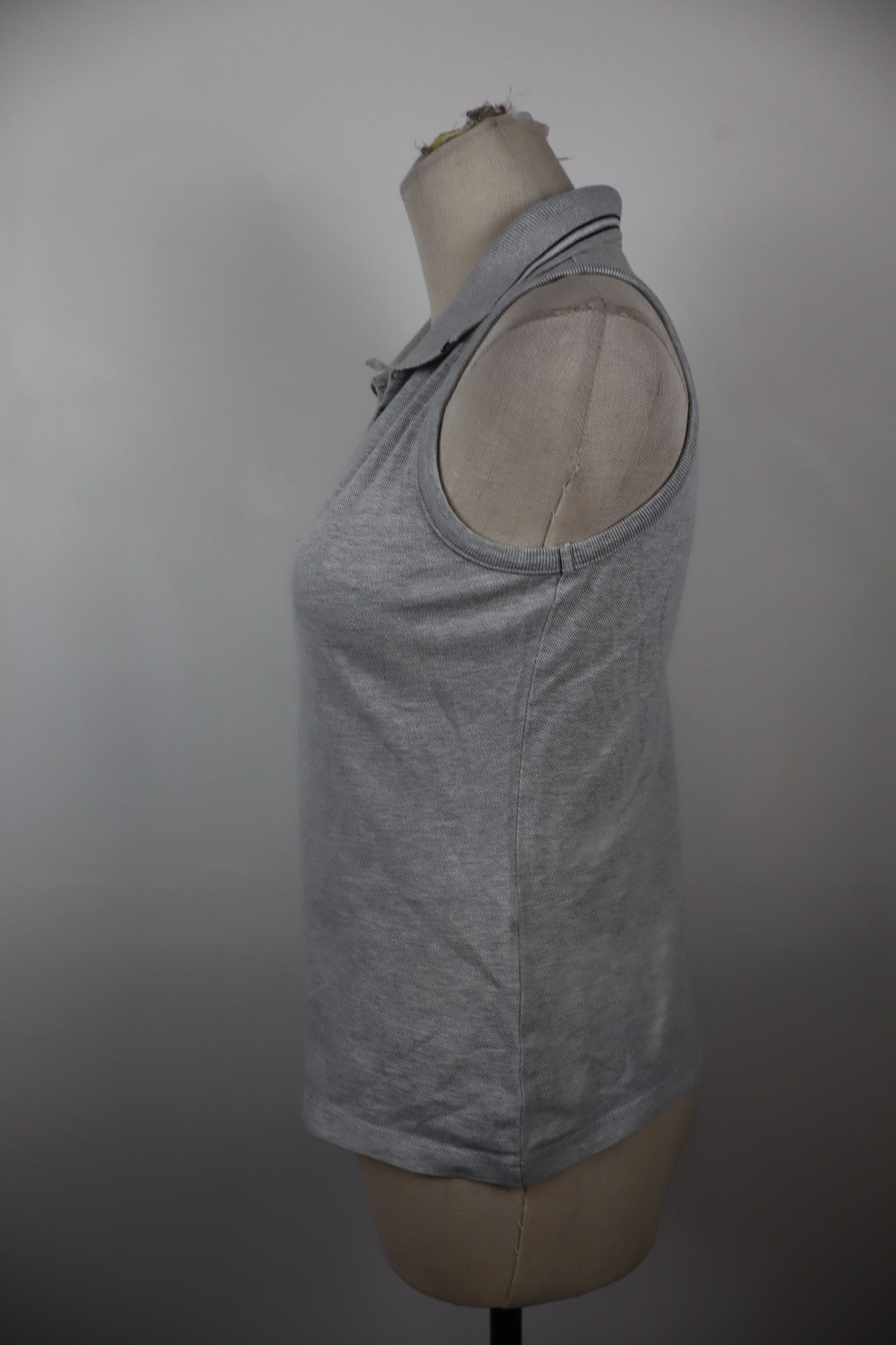 CALVIN KLEIN JEANS POLO SMANICATA DONNA TG L WOMAN CASUAL VINTAGE T-SHIRT MAGLIA