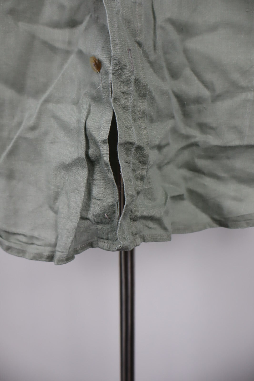 MARLBORO CLASSIC CAMICIA UOMO LINEN TG. L MAN CASUAL VINTAGE LINO SHIRT