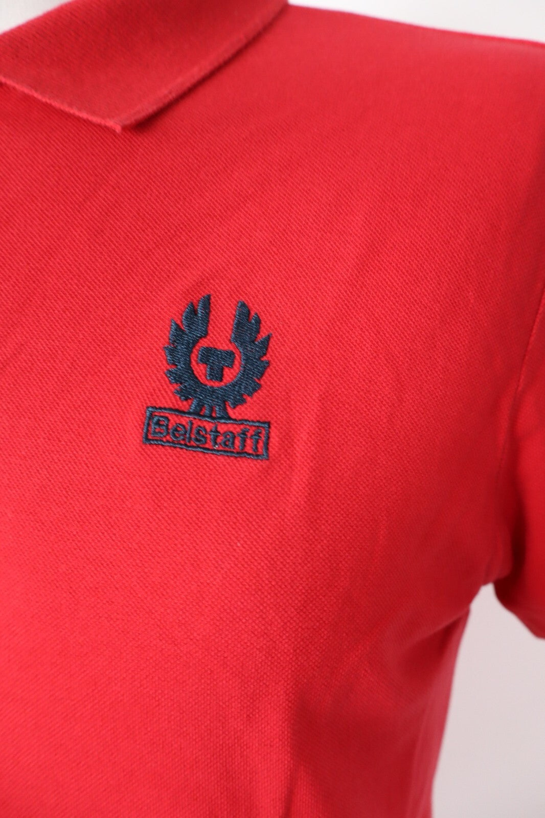 BELSTAFF MAGLIA POLO UOMO COTONE TG. L MAN COTTON T-SHIRT CASUAL VINTAGE