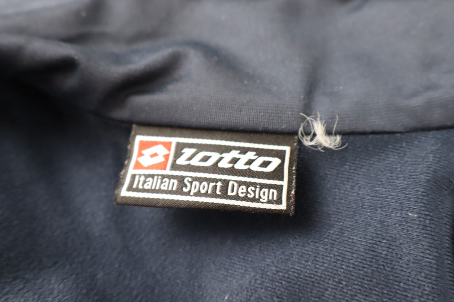 LOTTO FERALPI SALO' FELPA CALCIO CON ZIP UOMO Tg.  L MAN SOCCER JACKET