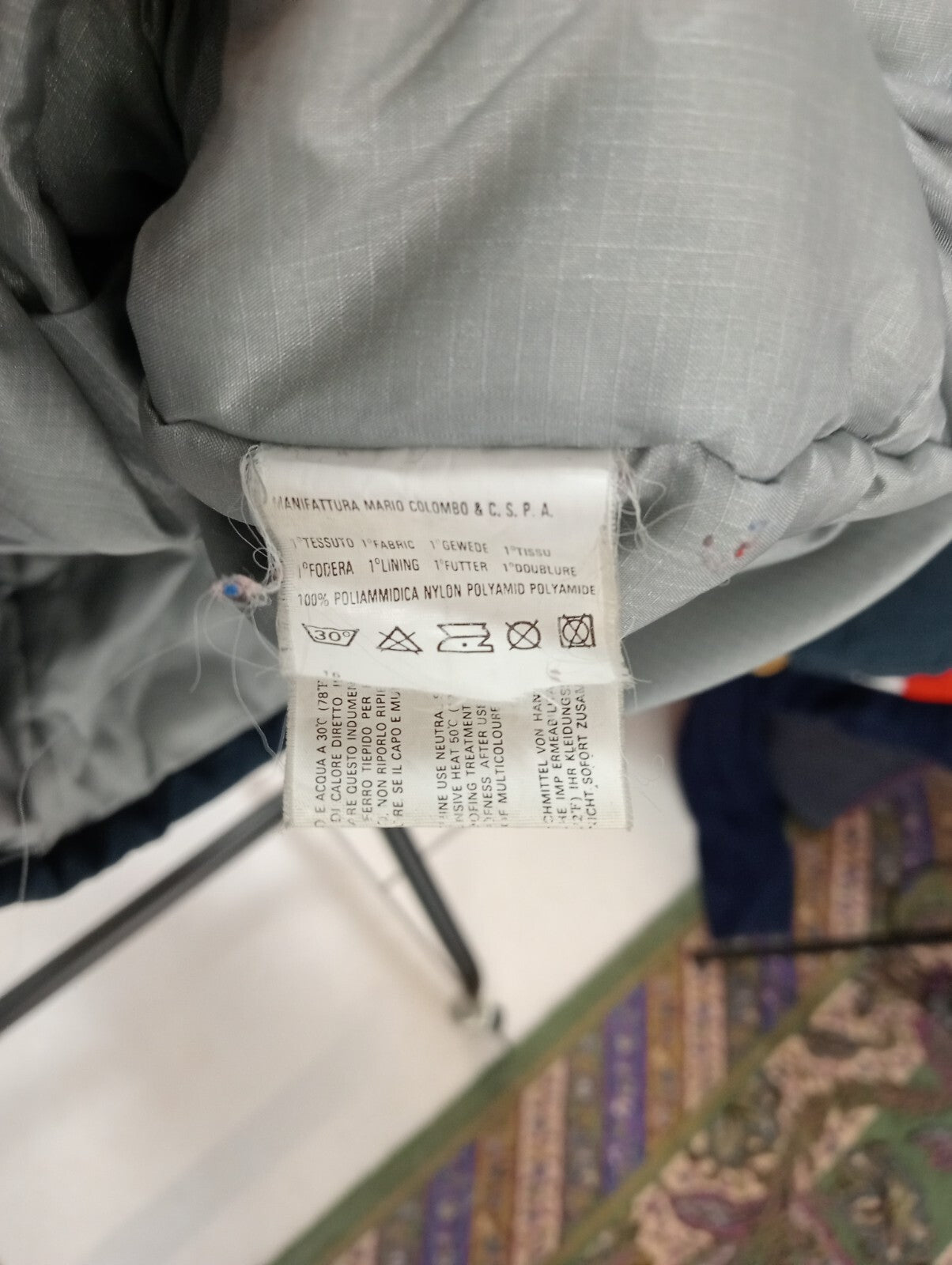 COLMAR GIUBBINO NEVE IMBOTTITO UOMO Tg XL MAN CASUAL VINTAGE JACKET SPORT